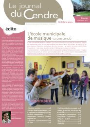 L’école municipale de musique