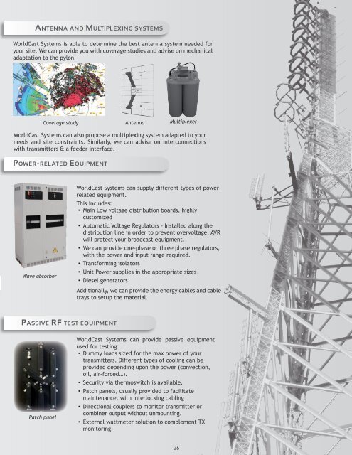 FM TRANSMIT CATALOG - Ecreso