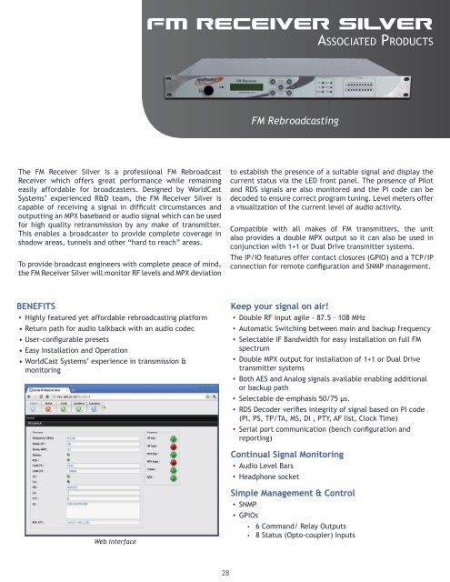 FM TRANSMIT CATALOG - Ecreso