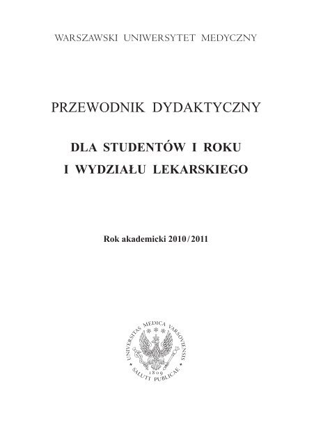 PRZEWODNIK DYDAKTYCZNY