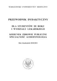 PRZEWODNIK DYDAKTYCZNY