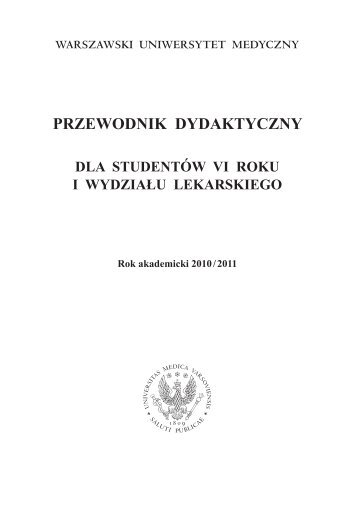 PRZEWODNIK DYDAKTYCZNY