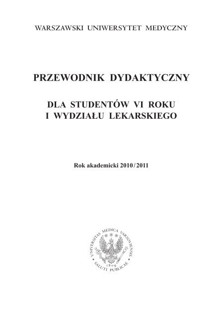 PRZEWODNIK DYDAKTYCZNY