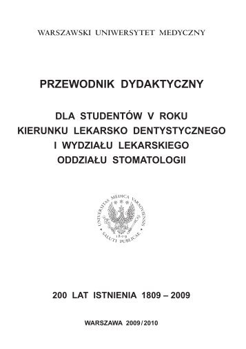 PRZEWODNIK DYDAKTYCZNY