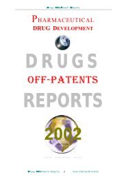 DRUGS REPORTS