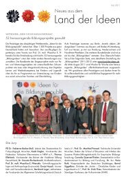 Newsletter 04/2011 - Land der Ideen