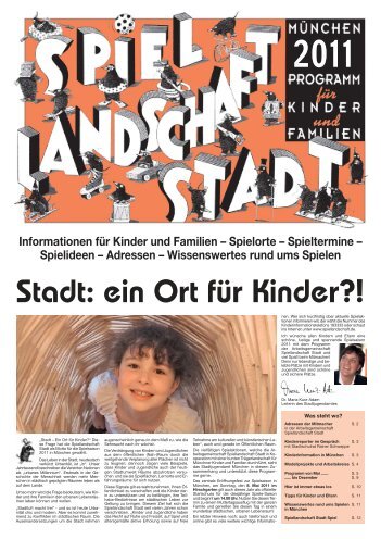 Spielorte – Spieltermine – Spielideen – Adressen - Spiellandschaft ...