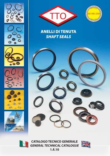 ANELLI DI TENUTA SHAFT SEALS