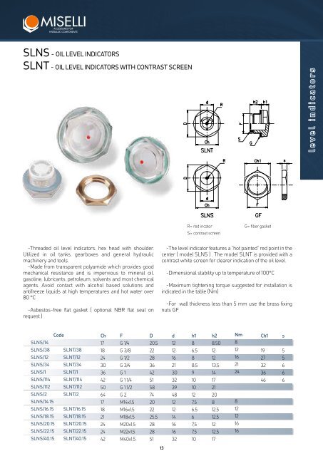 general catalogue