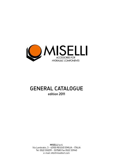 general catalogue