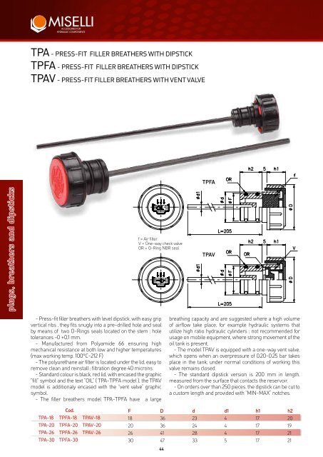 general catalogue