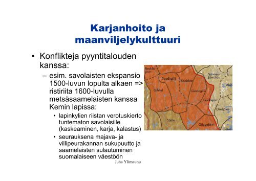 Elinkeinot ihmisen ja eläimen suhteen muokkaajana