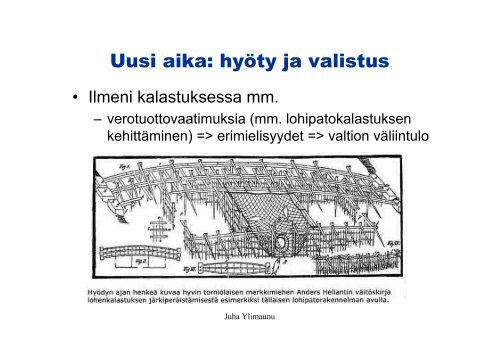 Elinkeinot ihmisen ja eläimen suhteen muokkaajana