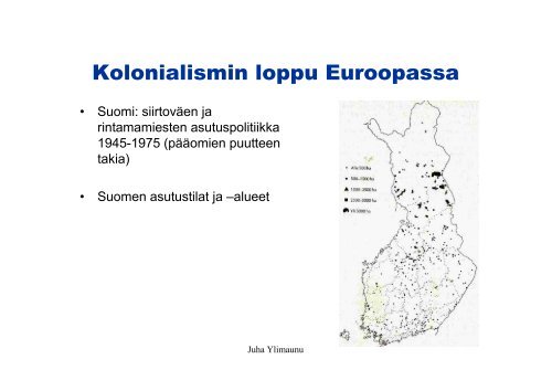 Elinkeinot ihmisen ja eläimen suhteen muokkaajana