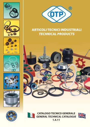 ARTICOLI TECNICI INDUSTRIALI TECHNICAL PRODUCTS