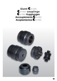 Giunti couplings Kupplungen Accouplements Acoplamientos