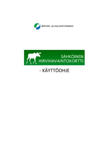 - KÄYTTÖOHJE