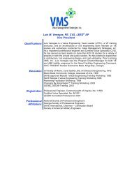 Luis M. Venegas, PE, CVS, LEED® AP Vice - Value Management ...