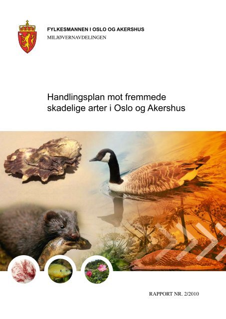 Handlingsplan mot fremmede skadelige arter i Oslo og Akershus