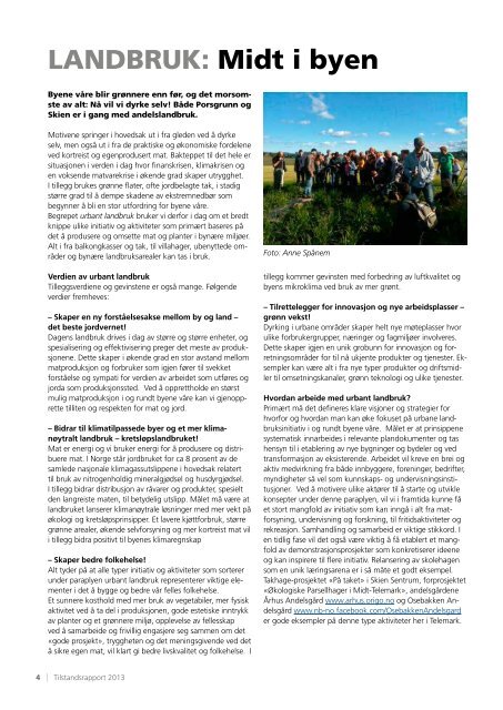 Tilstandsrapport 2013