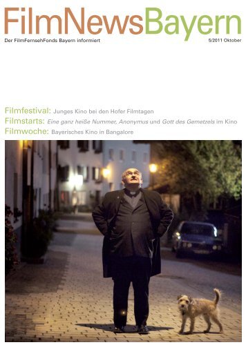 FilmNewsBayern - FilmFernsehFonds Bayern