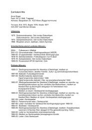 Anne Engers CV - Fylkesmannen.no