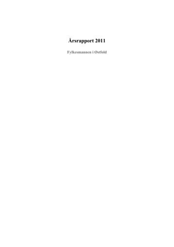 Årsrapport 2011 Innhold