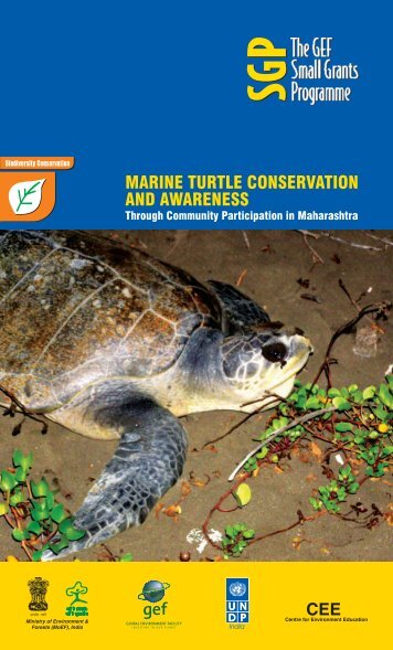 MARINE TURTLE CONSERVATION AND AWARENESS