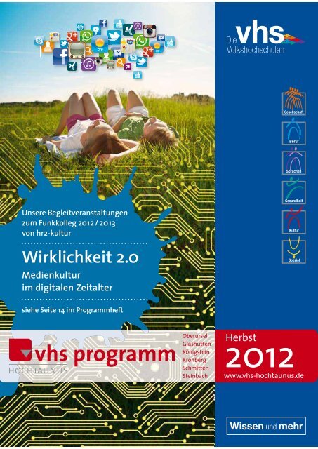 Download (10,9MB) - Volkshochschule Hochtaunuskreis