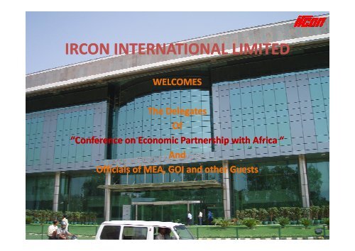 IRCON INTERNATIONAL LIMITED
