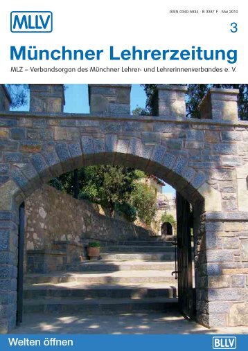 MLZ-Ausgabe Nr. 3 - 2010 - MLLV - Bayerischer Lehrer