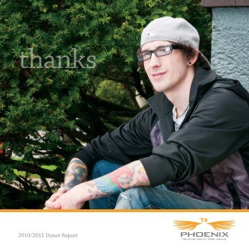 2010/2011 Donor Report