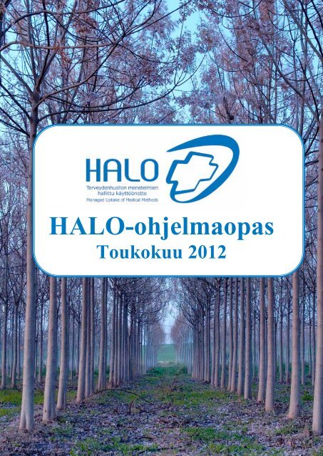 HALO-ohjelmaopas