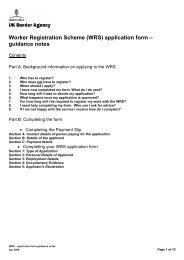 Worker Registration Scheme (WRS) application form – guidance notes
