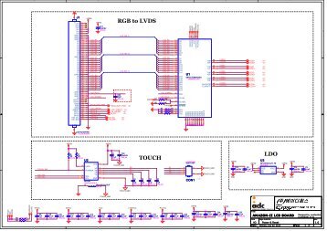 RGB to LVDS LDO TOUCH - ìì´ëì¹©ì¤