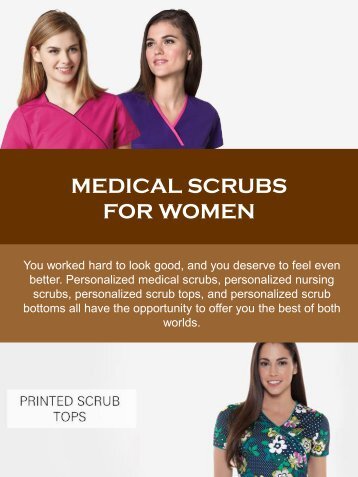 Medical Scrubs for Women