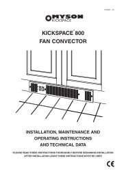 KICKSPACE 500 DUO