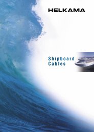 Shipboard Cables