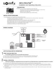 Somfy Multi-Link Interface 1822183 - AV Outlet