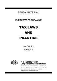 TAX LAWS AND PRACTICE