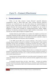 Curs 5 – Comert Electronic