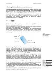 V o r l e s u n g  Chemie II - Index (www.archaeometrielabor.com)