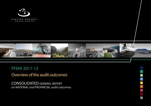 PFMA 2011-12 Overview of the audit outcomes