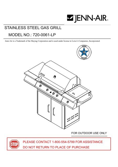 Bbq Orifice Size Chart