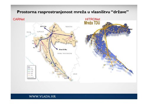 Projekt objedinjavanja svjetlovodne EK infrastrukture u državnom vlasništvu