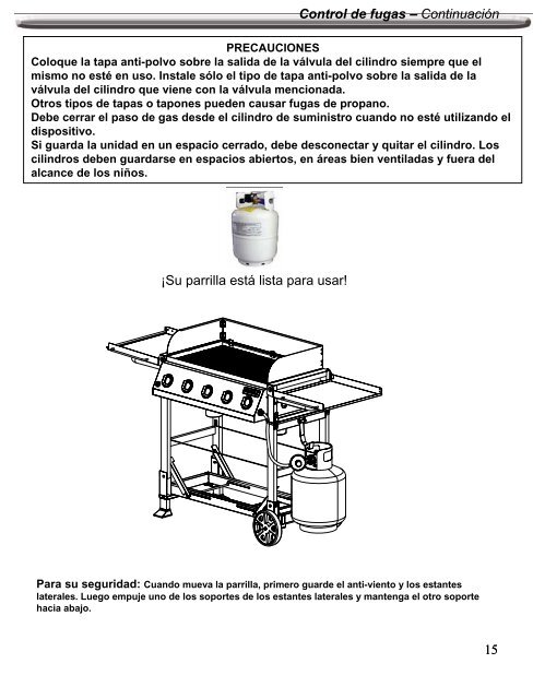 Armado & Instrucciones de uso