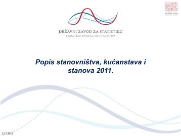 Popis stanovništva kućanstava i stanova 2011