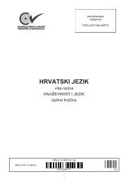 Hrvatski jezik