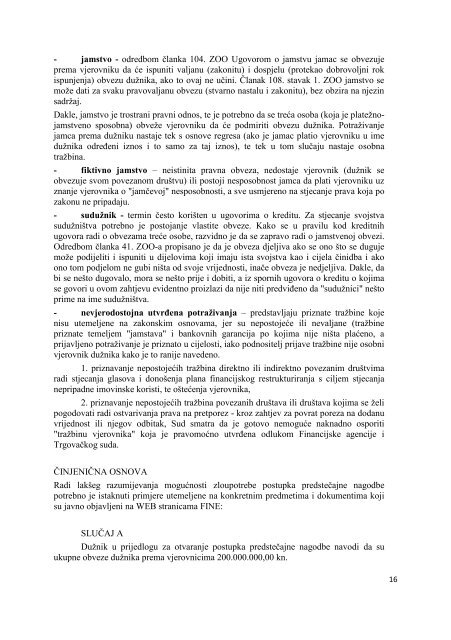 Zahtjev za ocjenu ustavnosti Zakona o financijskom ... - Index.hr