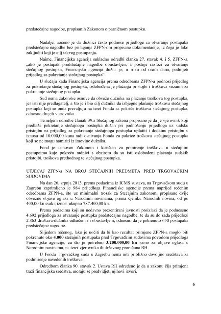 Zahtjev za ocjenu ustavnosti Zakona o financijskom ... - Index.hr